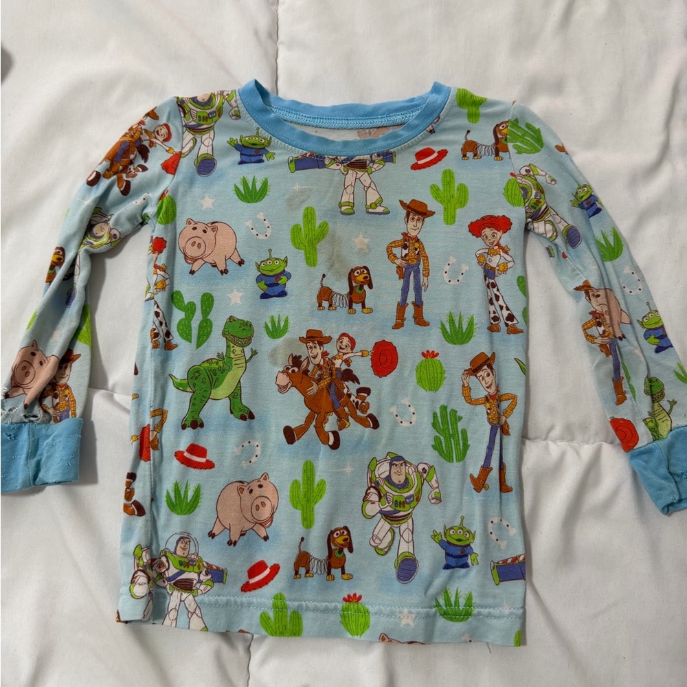 Little Sleepies Toy Story Long Sleeve Shirt
